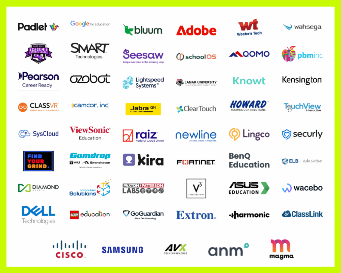 Sun City Ed-Tech Conference 2026 Sponsors and Partners